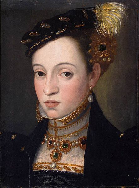 Giuseppe Arcimboldo Portrait of Magdalena of Austria